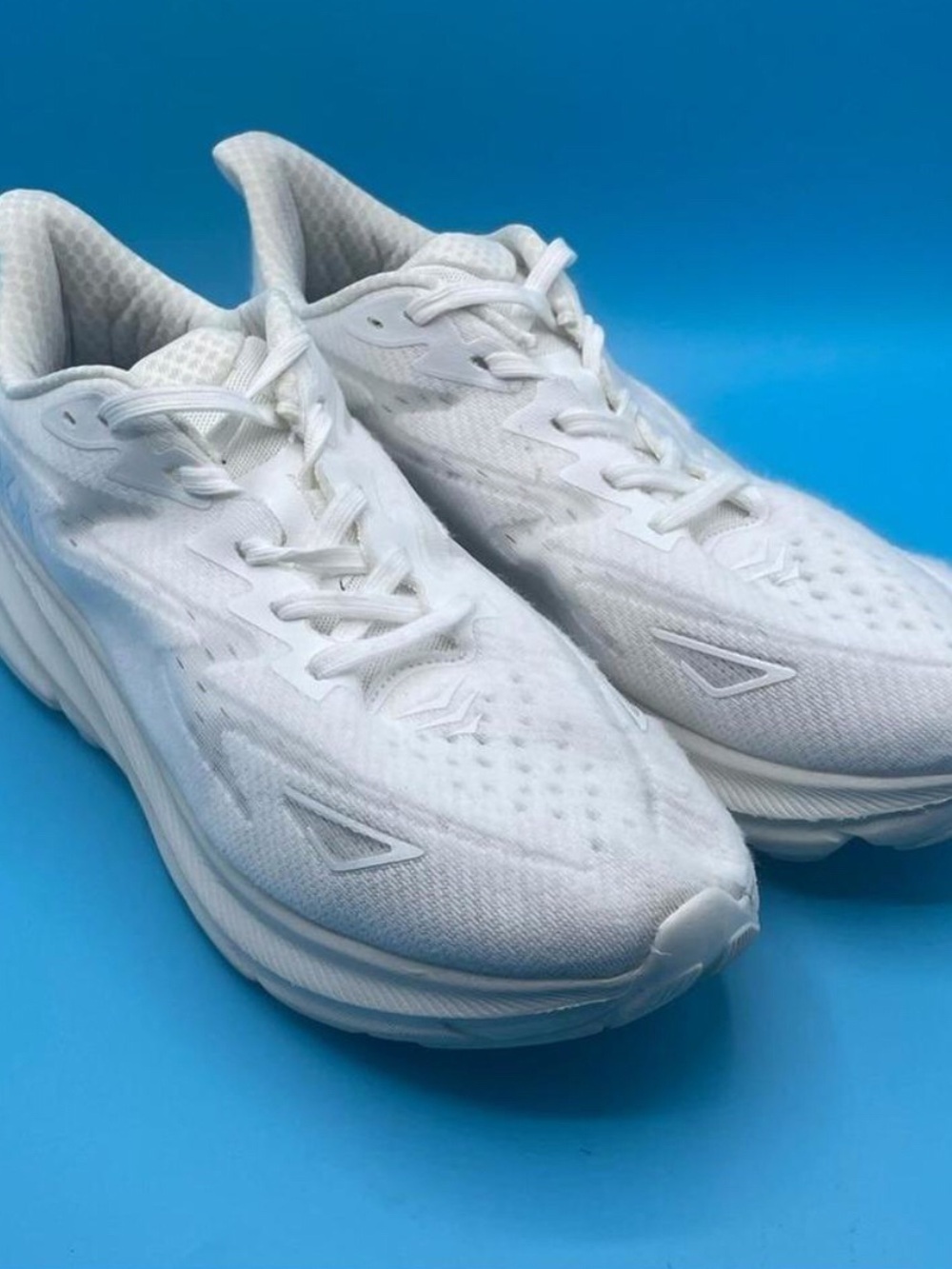 Noka Men's Athletic Running Shoes - White